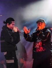 欧美说唱炸裂全场视频,震撼视听盛宴！